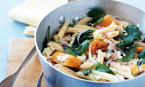 Spinach Ricotta Penne