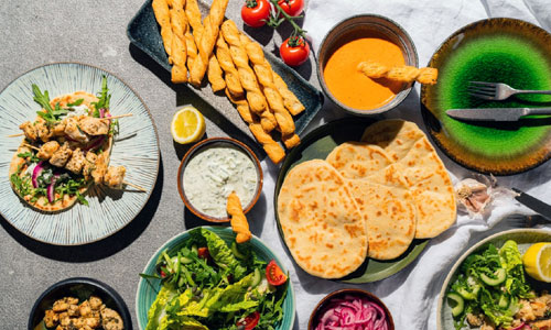 Greek Mezze Deluxe